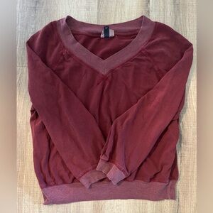 Universal Thread Dark Red/Maroon Sweater